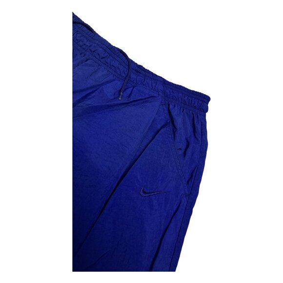 NIKE VINTAGE 90s Retro Track Splash Windbreaker Activewear Pants Mens Large - Picture 3 of 5